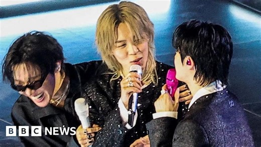 BTS Arirang: Seoul hosts tens of thousands of excited fans