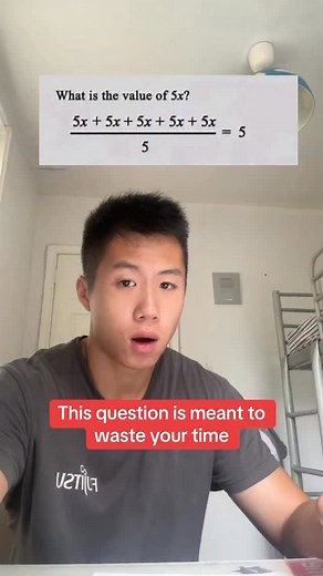 Mathos | AI Math Solver & Tutor on Instagram: "Waste of my time? #impossible #easy #smart #math #hack #algebra #learn"