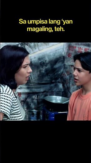 Over naman sa pagsamba si Tessie kay Danny!