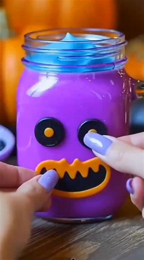 👾 Monster Jar Eruption – Bubbling, Gooey, Silly Fun! 💥🫙 🎨 What You’ll Need: Mason jars or clear plastic cups Baking soda Vinegar Dish soap Food coloring (monster colors: green, purple, blue!) Googly eyes or stickers Black paper or marker (for monster mouths) Tray to catch the eruption 🪄 How to Make It: 1️⃣ Decorate your jars with silly monster faces—big eyes, zig-zag mouths, and fun expressions. The goofier the better! 😜👀 2️⃣ Fill each jar halfway with baking soda and add a big squeeze of