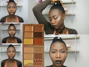 NYX Correct,Conceal & Correct palette 'Deep Review Demo