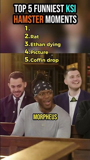 Top 5 Funniest KSI Hamster Funeral Moments 🐹😂 #sidemen
