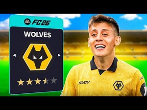 I Rebuilt Wolves in FC 26