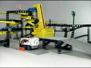 Rokenbok 2001 Promo Video - Lift & Load Rail Tower