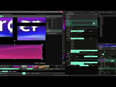 Resolume Plugin: Silk Border
