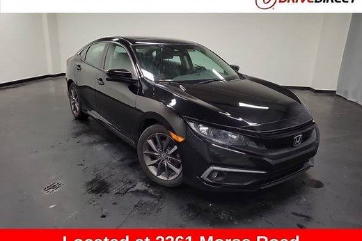 Used 2020 Honda Civic for Sale Near Me | Edmunds