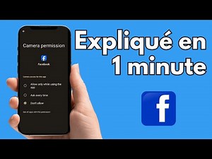 Comment activer le micro sur Facebook (Android)