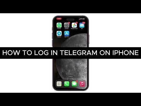 How To Log In Telegram On iPhone | Telegram Sign In Tutorial In iOS 2026