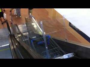 Wal-Mart Cart Escalator
