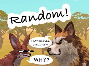 WildCraft | Slightly Evil Wolf?? | Random Moments!