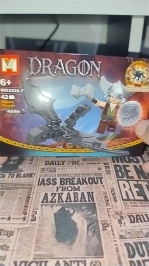 Unnoficial LEGO How to Train Your Dragon MG2226-7 (Patán)