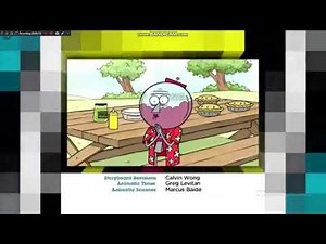 Regular Show End Credits (Cartoon Network USA 2010)