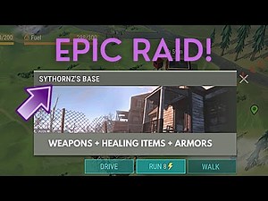 LDOE Raid SYTHORNZ - Last Day on Earth: Survival