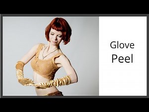 GLOVE PEEL- 2 simple & sexy ways - How to Burlesque for beginners -Burlesque Dance Tutorial