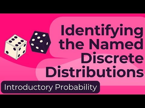 Identifying the Named Discrete Distributions