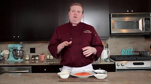 Perfectly Poached Salmon And Tarragon Cream Sauce - Escoffier