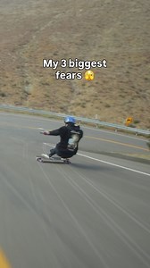 6K views · 6.1K reactions | my 3 biggest fears as a pro dh skateboarder • after 11 years of skateboarding, these are fears i still have. when going slow, pebbles can definitely ruin your day, otherwise not an issue. when going fast, speed wobbles are the most terrifying thing to exist. and lastly, falling off. well duh, that is not fun. | Cole Trotta | Facebook