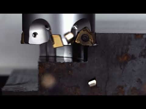 Plunge milling demo | Seco Tools