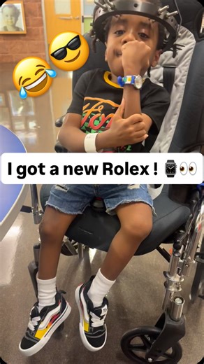 Thomas W. Hawthorne III on Instagram: "T3 said he was bored so we our out cruising the hospital streets playing a little @pokemongoapp ! But T3 got a new watch & he won’t stop telling me what time it is 😂 And yall please forgive all the moments where T3 test my gangsta 🤦🏽‍♀️ I forget sometimes where we are and I still have to twist his lips in a knot from time to time 😩 He better play with his friends… not me. Respectfully ❤️🙂‍↔️ . . #osteogenesisimperfecta #abilities #pokemongo #pokèmon #i