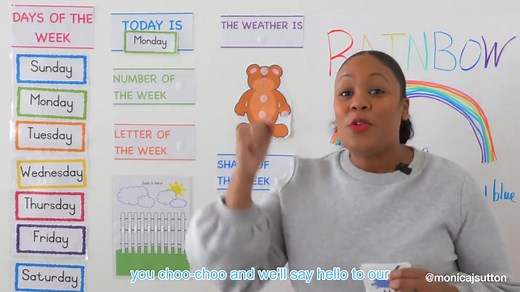 美国幼儿园学前课程Preschool Circle time 第一季（更新中）