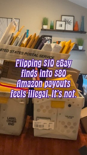 1.1K views · 40 reactions | Comment “course” and I’ll DM you my free 4-day eBay to Amazon Flipping program that breaks it all down. #makemoneyonline #workfromhomejobs #workfromhome #makemoneyfromhome #amazonfbaseller | Raiken Profit | Facebook