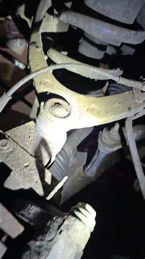 That screeching sound you heard when you were braking was a warning you should of heeded 😂