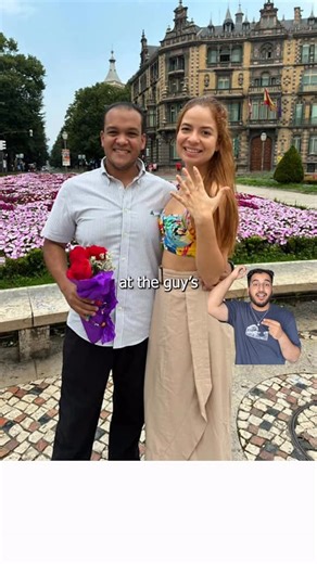 Dhrumit Merulia on Instagram: "Rating my Follower’s Red Diamond Engagement Ring ❤️☀️"