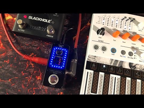 Lekato Loop Station - Full Tutorial - 9 Loop Slots - Tuner - Export Loops - 40 Minutes Loop Time