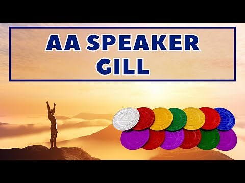 AA Speaker Gill | Funny AA Share