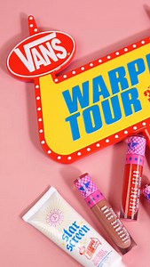 Reporting LIVE from @vanswarpedtour Orlando 🤘🔥 Our Vans Warped Tour x Jeffree Star Cosmetics Collab is officially on a quick FLASH DEAL for a short time only! ⁠ ⁠ Stage-dive into these deals 💋💥⁠⤵️⁠ ☀️ Star Screen Invisible Sunscreen ‘SPF 30’⁠ 💄 Velour Liquid Lipstick ‘Warped Tour Red’ ‘Mosh Pit’ ‘Backstage Pass’⁠ 🪞 Vans Warped Tour x Jeffree Star Cosmetics Hand Mirror ⁠ ⁠🎶 ⁠ Beauty Killer 15 Year Anniversary Edition ‘Warped Splatter’ Vinyl ⁠ ⁠ Shop the collection now ❤️‍🔥⚡️⁠ Limited Time