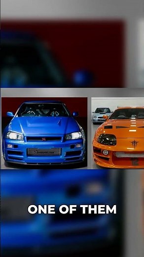 Skyline vs Supra: Which one is actually worth more? #jdm #nissan #toyota #shorts