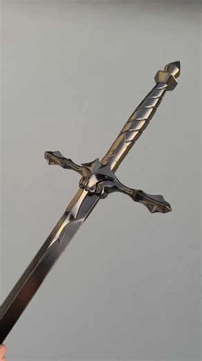 Alucard’s sword build from Castlevania #alucard #castlevania #cosplayprops