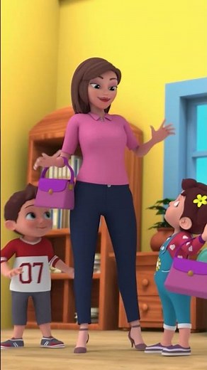 Mommy and Daddy Are the BEST! ❤️ Family Love Song #shorts #kidssong #meekosfamily #hooplakidz