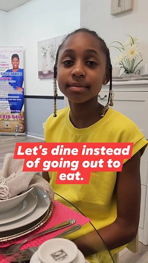 There is a significant difference between dining or going to eat. Take a listen #etiquette #diningetiquette #bethlehemjunioracademy | From the Inside-Out School of Etiquette, LLC