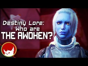 Destiny What Are The Awoken?! - Complete Story | Comicstorian Gaming