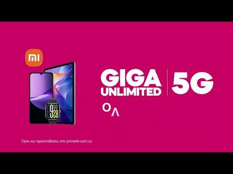 Giga Unlimited+Xiaomi €15,99!