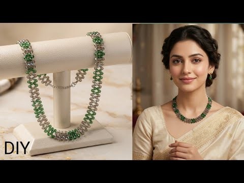 Easy Necklace Making: beads jewelry making