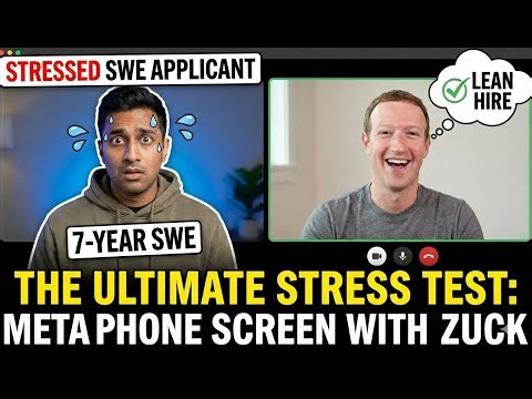 Mock Meta Phone Scren With 7 YOE Senior - Lean Hire