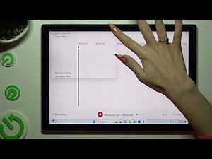 How to Record Sounds on MICROSOFT Surface Pro 7 ?