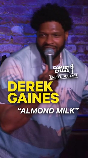 Almond Milk- Derek Gaines #comedy #standup #milk #almondmilk #transgender | Comedy Cellar