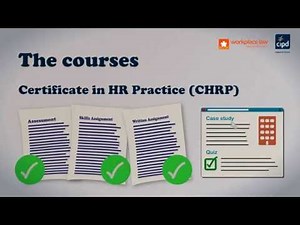 CIPD accredited Certificate in HR Practice (CHRP) training course from International Workplace