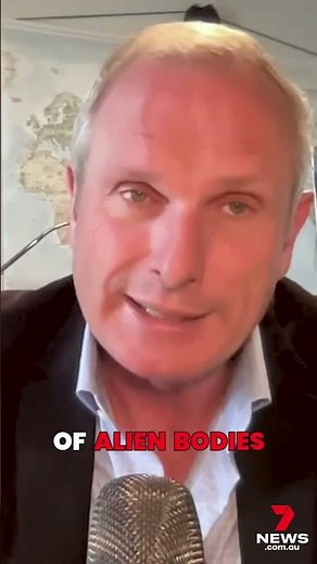 UFO Hearings: Ross Coulthart reveals shocking US government cover up of aliens