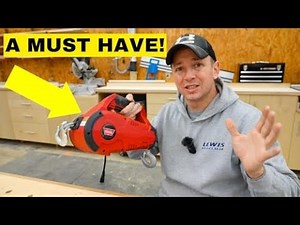 This Winch Is A LIFE SAVER!!! - electric winch lift Review | Check Description 👇