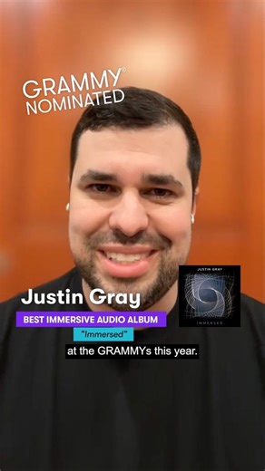 GRAMMY nominee Justin Gray built his album “Immersed” as a full 3D sonic adventure ▶️ avid.com/pro-tools #grammys #immersivemusic #musicproduction #daw #avidprotools #protools #avid #avidcollab
