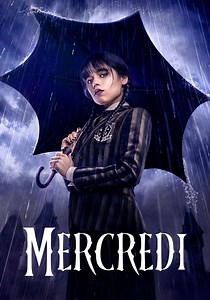 Où regarder la série Mercredi en streaming