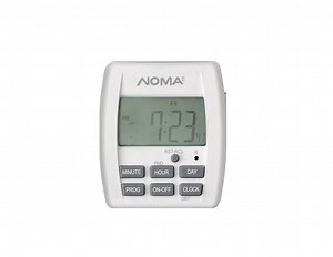 NOMA Indoor Digital Timer Instruction Manual
