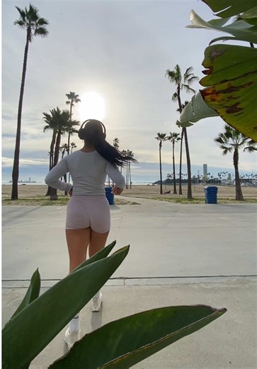 First month of the year and we have to get back into our cute running era again. Cheers to 3 miles today. #fypシ #fyp #run #runningtok #longbeach