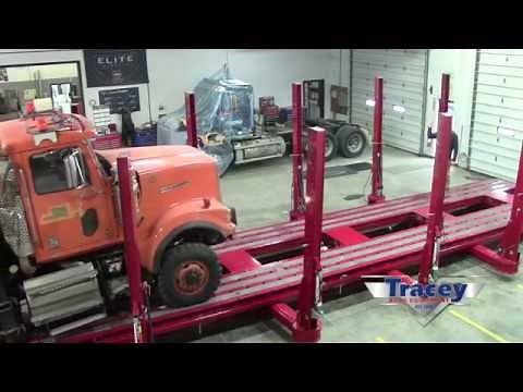 Tracey Frame and Collision - New Star-A-Liner Frame Machine - Full