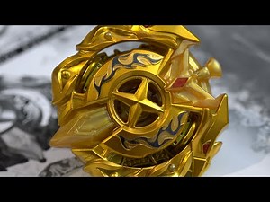 Xcalibur Force Xtreme GOLD WBBA LIMITED EDITION (B-00) Unboxing! - Beyblade Burst!