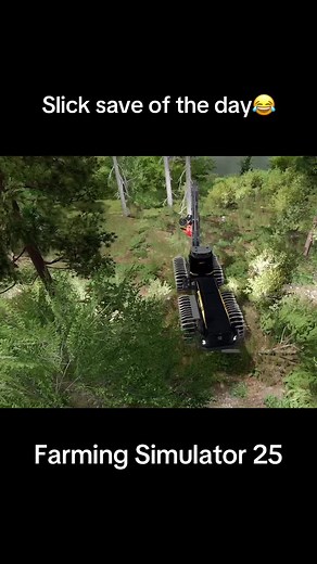 Farming Simulator 25 Loggin' Skills in Action